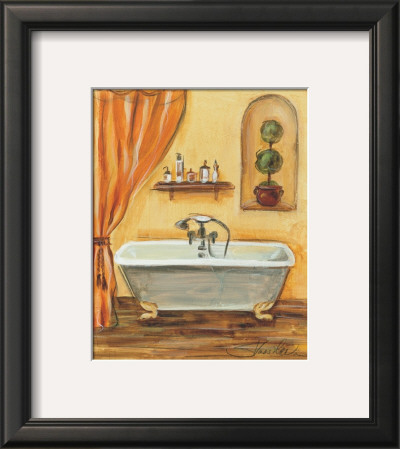 Tuscan Bath I by Silvia Vassileva Pricing Limited Edition Print image