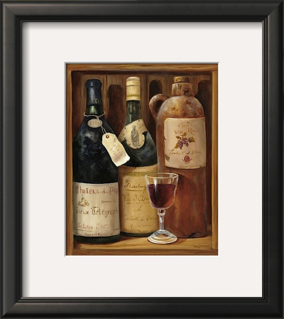 Wine Cabinet Iv by Nancy Wiseman Pricing Limited Edition Print image