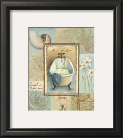 Tranquil Bath Ii by Lisa Audit Pricing Limited Edition Print image