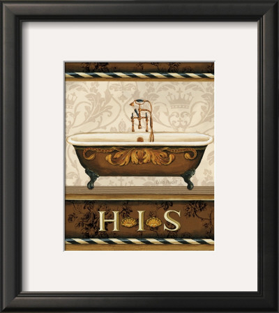 Bourgoisie Bath I by Lisa Audit Pricing Limited Edition Print image