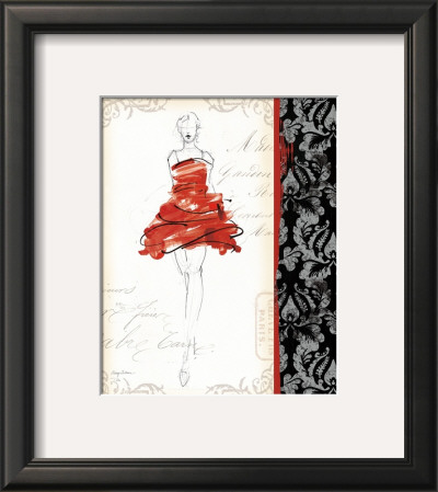 French Couture Ii by Avery Tillmon Pricing Limited Edition Print image