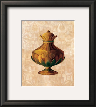 Amber Finial by Renee Bolmeijer Pricing Limited Edition Print image
