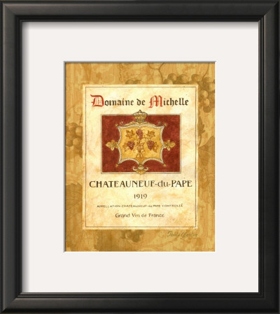 Chateauneuf Du Pape by Pamela Gladding Pricing Limited Edition Print image