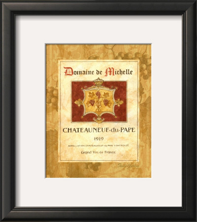 Chateauneuf Du Pape by Pamela Gladding Pricing Limited Edition Print image