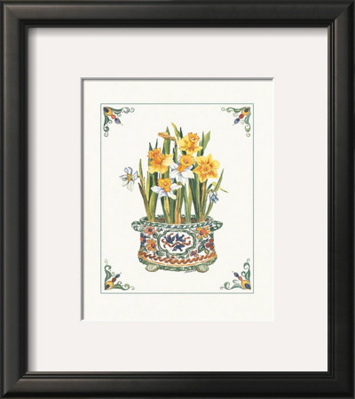 Daffodils by Ann Mceachron Pricing Limited Edition Print image