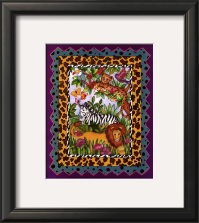 Wild Jungle Ii by Marnie Bishop Elmer Pricing Limited Edition Print image