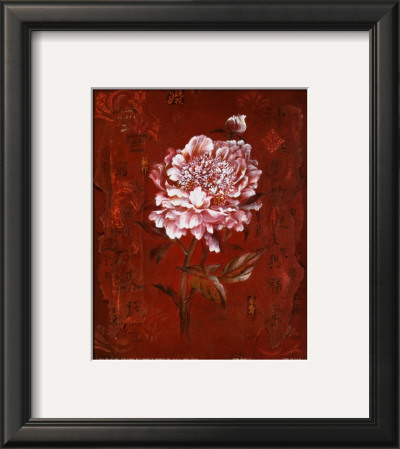 Asian Peony I by Su Yue Lee Pricing Limited Edition Print image