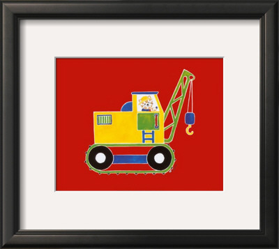 Cat In A Crane by Shelly Rasche Pricing Limited Edition Print image