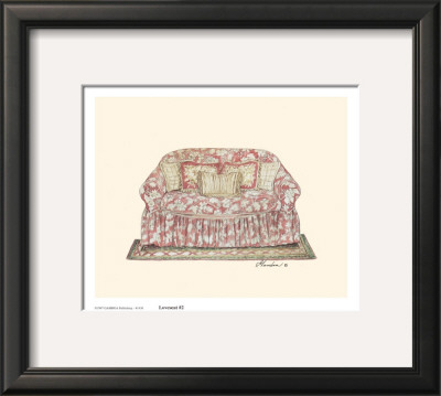 Loveseat 2 by Consuelo Gamboa Pricing Limited Edition Print image