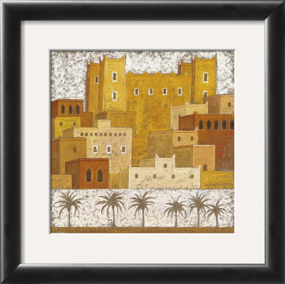 Moroccan Kasbahs V by Danielle Douchet Pricing Limited Edition Print image