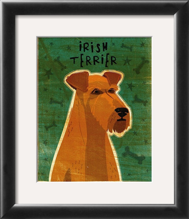 Irish Terrier by John Golden Pricing Limited Edition Print image