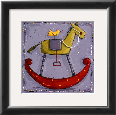 Rocking Horse by Wilma Sanchez Pricing Limited Edition Print image