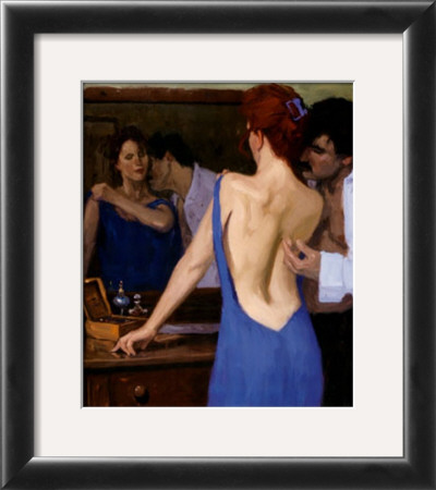 Blue Passion by Edward Martinez Pricing Limited Edition Print image