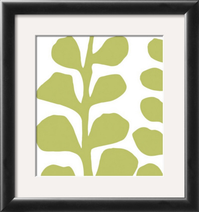 Green Fern On White by Denise Duplock Pricing Limited Edition Print image
