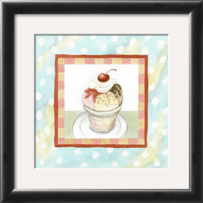 Ice Cream Sundae by Megan Meagher Pricing Limited Edition Print image