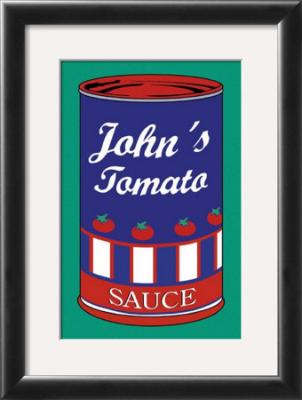 John's Tomato Sauce by Santiago Poveda Pricing Limited Edition Print image
