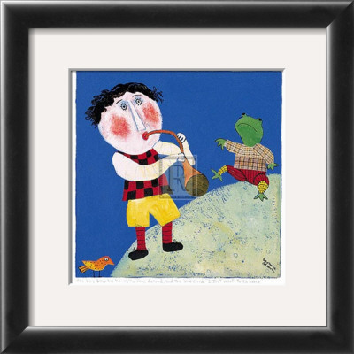 The Boy Blew His Horn by Barbara Olsen Pricing Limited Edition Print image