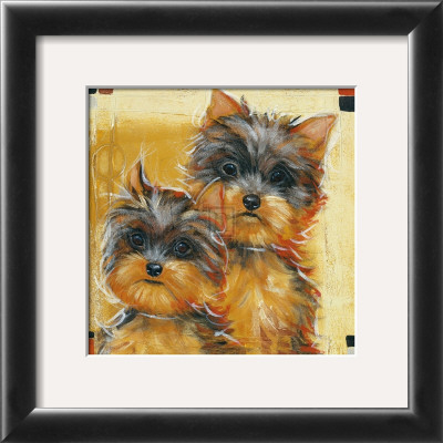 Double Trouble by Karen Dupré Pricing Limited Edition Print image