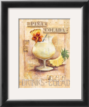 Pina Colada by Sonia Svenson Pricing Limited Edition Print image