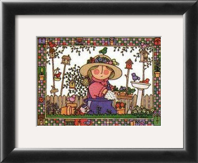 Planting Angel by Carol Robinson Pricing Limited Edition Print image