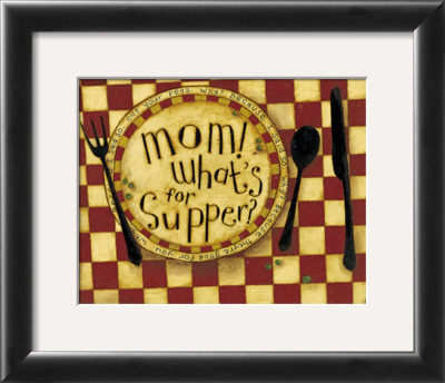Mom, What's For Supper by Dan Dipaolo Pricing Limited Edition Print image