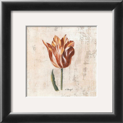 Tulipes I by Sylvie Langet Pricing Limited Edition Print image