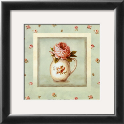 Rose Vase by Lisa Audit Pricing Limited Edition Print image