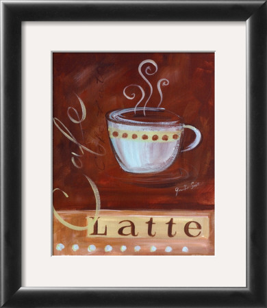 Coffee Cafe I by Jennifer Sosik Pricing Limited Edition Print image