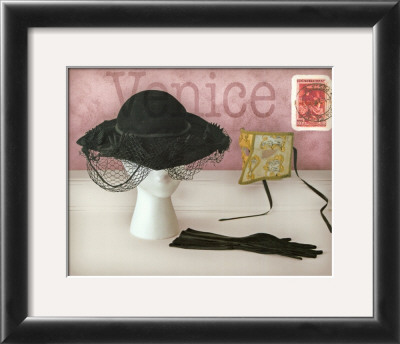 Venice Hat by Judy Mandolf Pricing Limited Edition Print image