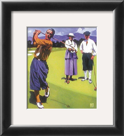 Tee Off by Michael Cassidy Pricing Limited Edition Print image