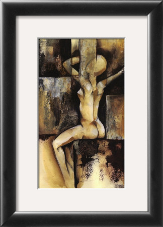 Contemporary Seated Nude Ii by Jennifer Goldberger Pricing Limited Edition Print image