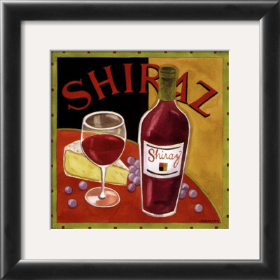 Vintage Wine Ii by Jennifer Brinley Pricing Limited Edition Print image
