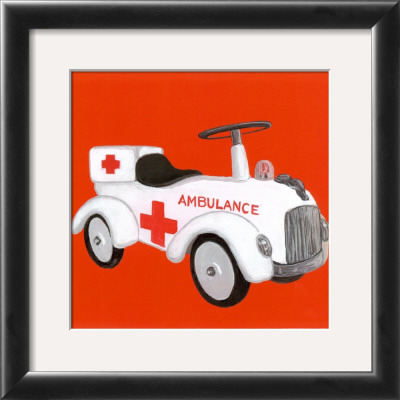Ambulance by Clara Almeida Pricing Limited Edition Print image