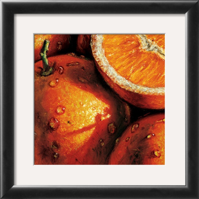 Oranges by Alma'ch Pricing Limited Edition Print image