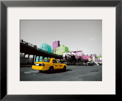 Chelsea Cab by Anne Valverde Pricing Limited Edition Print image