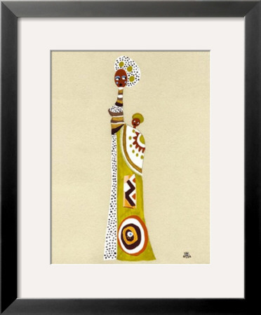 Doudou Boubou I by Helga Pricing Limited Edition Print image