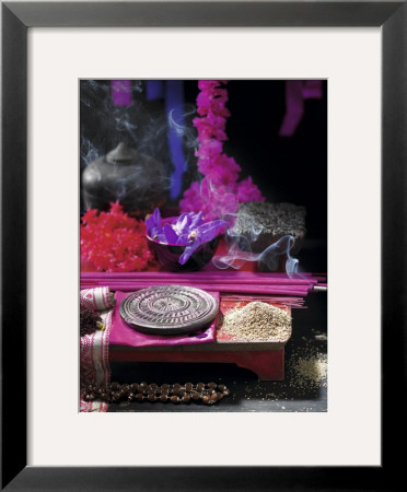 Incense, India by Thomas Dhellemmes Pricing Limited Edition Print image