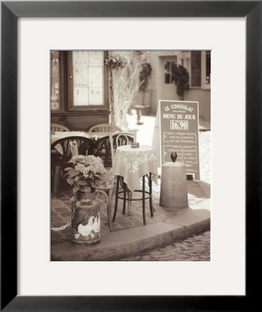 La Terrasse by Teo Tarras Pricing Limited Edition Print image