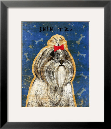 Shih Tzu by John Golden Pricing Limited Edition Print image
