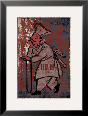 Gourmand: The Chief Iii by Pascal Normand Pricing Limited Edition Print image