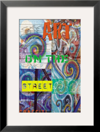 Art On The Street by Marilu Windvand Pricing Limited Edition Print image