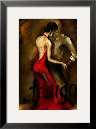 Tango by Jennifer Goldberger Pricing Limited Edition Print image