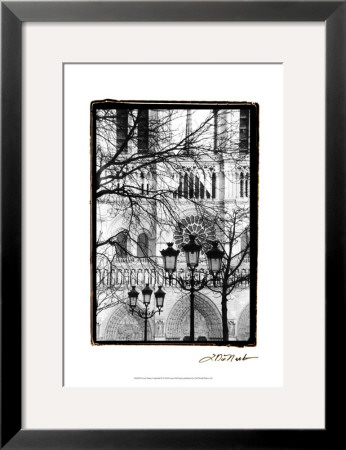 Notre Dame Cathedral Ii by Laura Denardo Pricing Limited Edition Print image