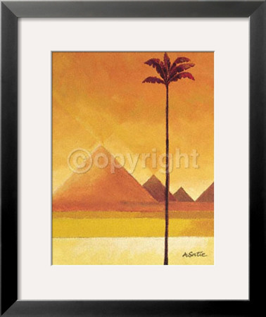 Pyramid I by Alain Satie Pricing Limited Edition Print image