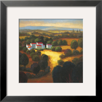 Tuscan Landscape I by Tomasino Napolitano Pricing Limited Edition Print image