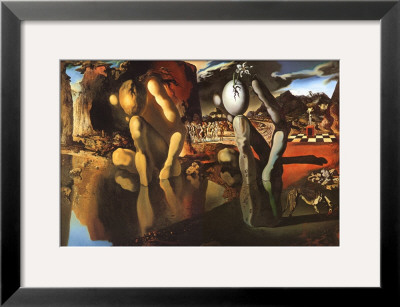 The Metamorphosis Of Narcissus, C.1937 by Salvador Dali Pricing Limited Edition Print image