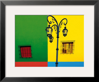La Boca, Buenos Aires I by Dan Leffel Pricing Limited Edition Print image