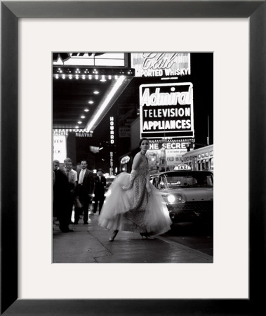 Times Square, New York, C.1960 by Rico Puhlmann Pricing Limited Edition Print image