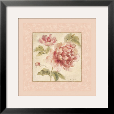 Rose On Acanthus I by Cheri Blum Pricing Limited Edition Print image