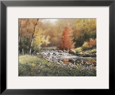 Flowing Stream by T. C. Chiu Pricing Limited Edition Print image
